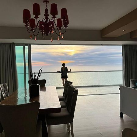 Departamento De Lujo Vista Al Mar Piso 15 Apartman Mazatlán Kültér fotó