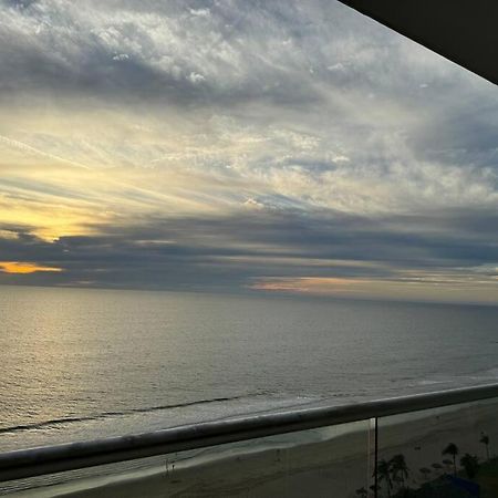 Departamento De Lujo Vista Al Mar Piso 15 Apartman Mazatlán Kültér fotó