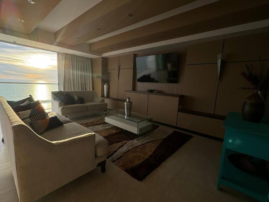 Departamento De Lujo Vista Al Mar Piso 15 Apartman Mazatlán Kültér fotó