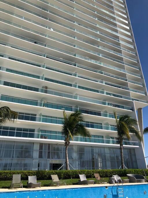 Departamento De Lujo Vista Al Mar Piso 15 Apartman Mazatlán Kültér fotó