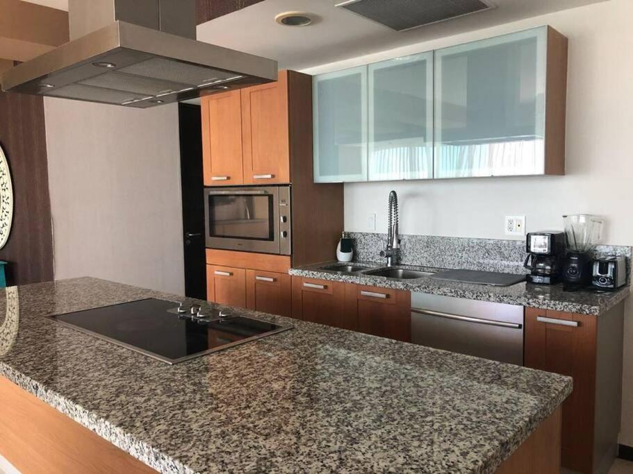 Departamento De Lujo Vista Al Mar Piso 15 Apartman Mazatlán Kültér fotó