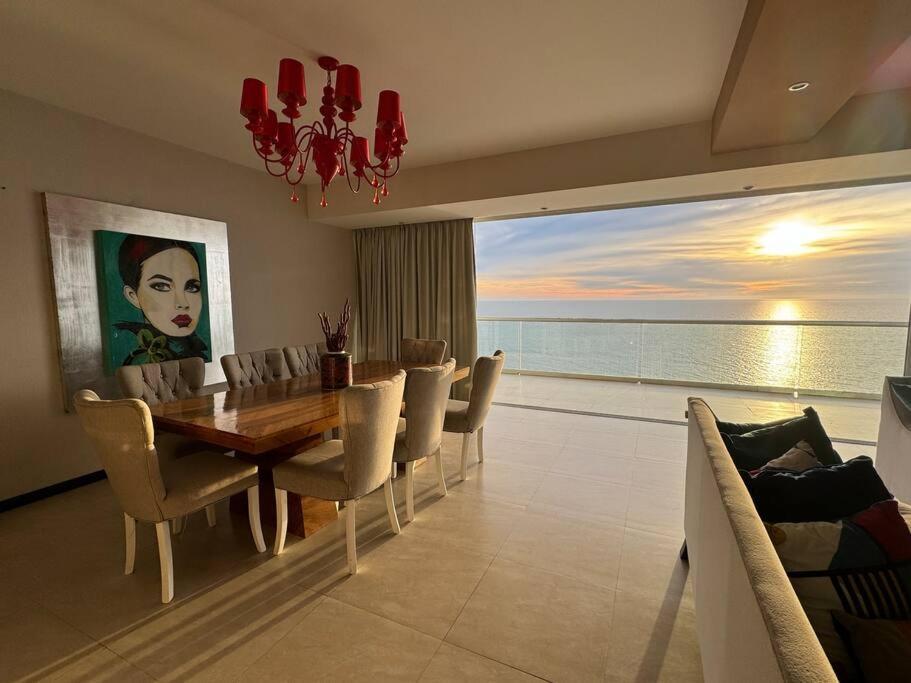 Departamento De Lujo Vista Al Mar Piso 15 Apartman Mazatlán Kültér fotó