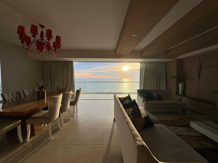 Departamento De Lujo Vista Al Mar Piso 15 Apartman Mazatlán Kültér fotó