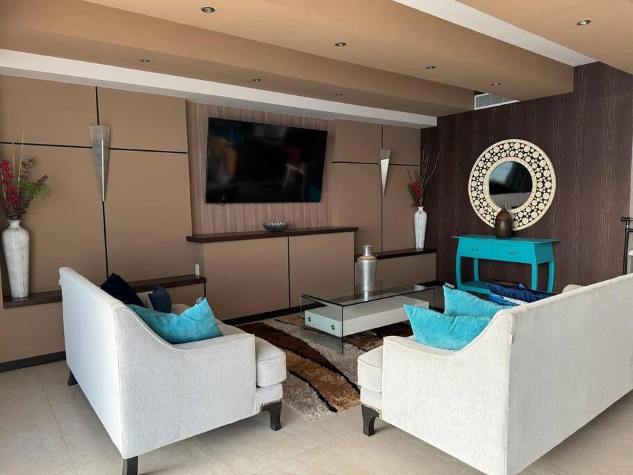 Departamento De Lujo Vista Al Mar Piso 15 Apartman Mazatlán Kültér fotó