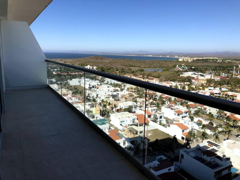 Departamento De Lujo Vista Al Mar Piso 15 Apartman Mazatlán Kültér fotó